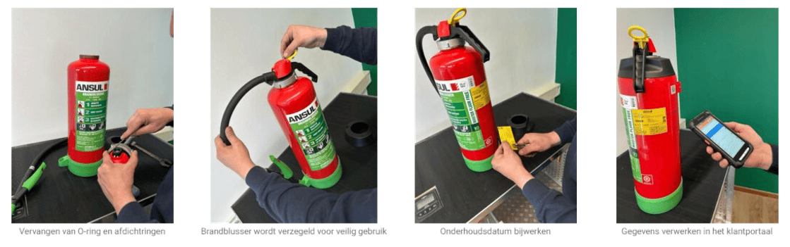 Hoe keur ik een blusser? brandblussers keuren