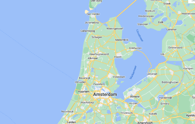 Keuren blusser Noord Holland