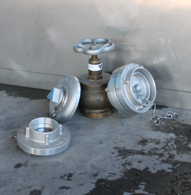 ANSUL Droge blusleidingen