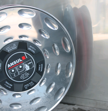 brandslanghaspel specials aluminium uitvoering ANSUL
