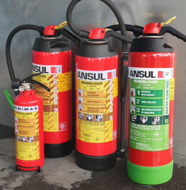 Frituur- Vet Fluorvrije brandblussers ANSUL
