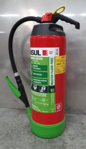schuimblusser PFAS Ansul Keuren brandblusser