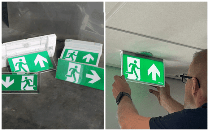 Keuring noodverlichting