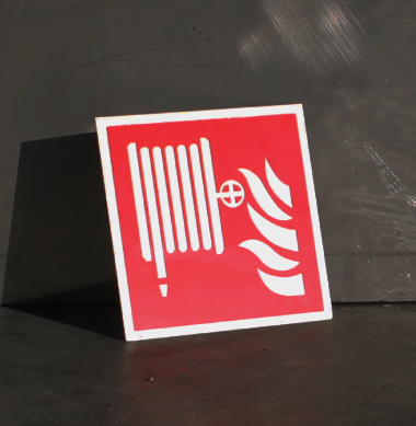 Pictogram brandslanghaspel