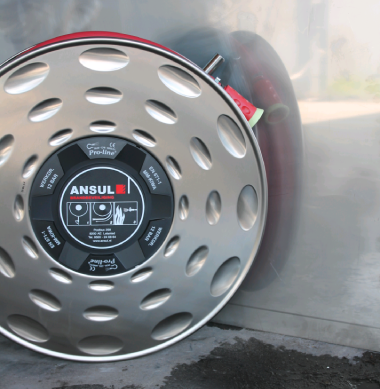 brandslanghaspel specials RVS uitvoering ANSUL