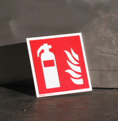 Pictogram brandblusser ANSUL
