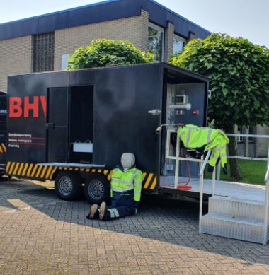BHV Training met e-learning door ANSUL