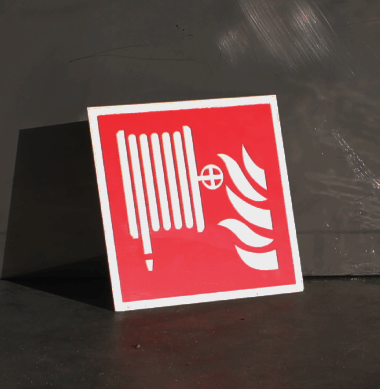 Pictogram brandslanghaspel ANSUL