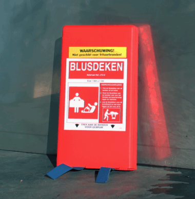 ANSUL Blusdeken