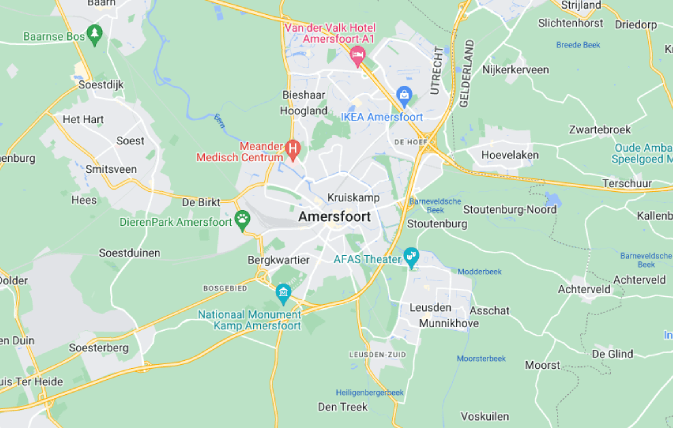 Keuren blusser Amersfoort