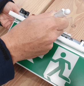 Keuren noodverlichting